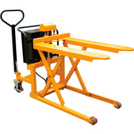 Vestil™ Steel Tote-A-Load DC Powered Fork 2200 lb. Capacity 26-5/8