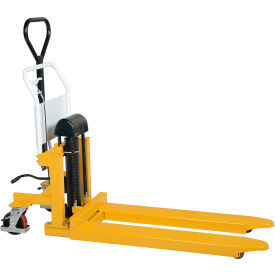Vestil™ Steel Tote-A-Load Ergonomic Foot Pump Hydraulic Power 2200 lb. Capacity 23