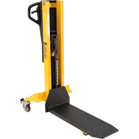 Vestil Single Fork Manual Skid Lift Truck 600 lb. Capacity 10-1/2