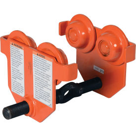Standard Eye Adjustable Manual Trolley E-MT-1 1000 Lb. Capacity E-MT-1
