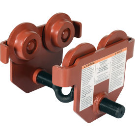 Standard Eye Adjustable Manual Trolley E-MT-2 2000 Lb. Capacity E-MT-2