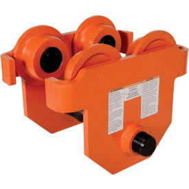 Standard Eye Adjustable Manual Trolley E-MT-8 8000 Lb. Capacity E-MT-8