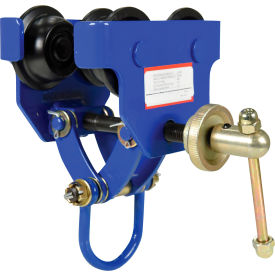 Vestil™ QIT Quick Install Manual Trolley 600 lb. Capacity QIT-06
