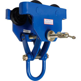 Vestil™ QIT Quick Install Manual Trolley 12000 lb. Capacity QIT-12
