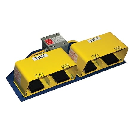 Four Pedal Foot Control MPN:FC-4