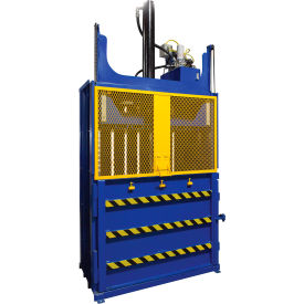 Vestil™ CBB Steel Cardboard Baler 1100 lb. Capacity 3 Phase 460V CBB-3000-37