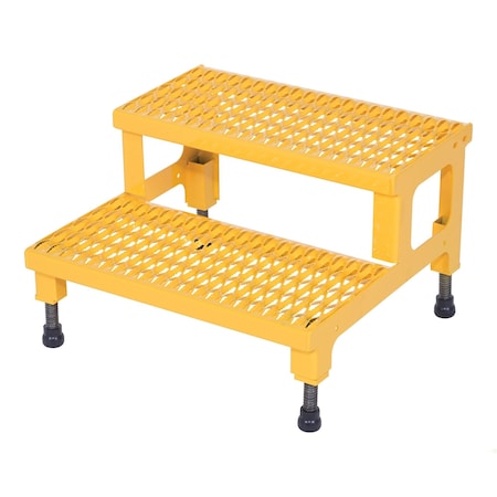 Adj. Step Mate Stand, 2 Step, 24 x 23