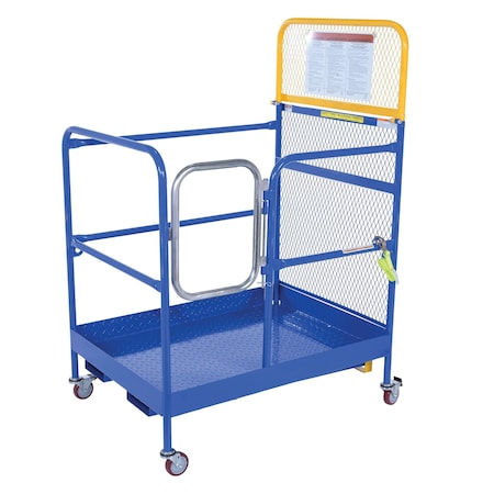 Work Platform - Sin.gle Door MPN:WP-3648-CA