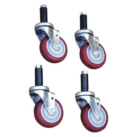 Work Platform - Optional Casters MPN:WP-CA
