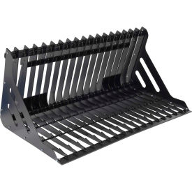 Skid Steer Rock Grader - Low Profile 72