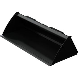 Skid Steer Mount Bucket EA-SKSB-66-LP - Low Profile 66
