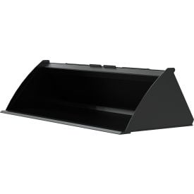 Skid Steer Mount Bucket EA-SKSB-68-LP - Low Profile 68