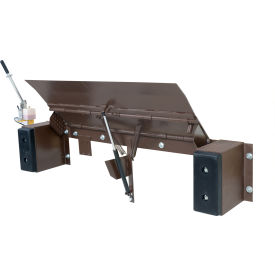 Vestil™ Steel Hand Pump Edge-O-Dock Leveler 17-1/2