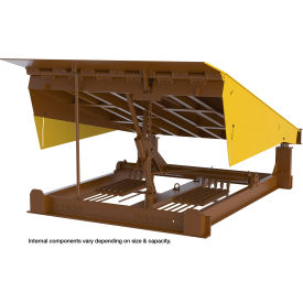 Vestil™ Steel Pull Chain Mechanical Dock Leveler 86