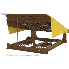 Vestil™ Steel Pull Chain Mechanical Dock Leveler 86