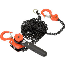 Vestil™ ELH Mighty Mini Lever Hoist 500 lb. Capacity 10' Lift ELH-05-10