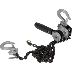 Manual Lever Hoist 5' Lift 500 Lb. Capacity ELH-05-5