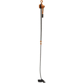 Manual Lever Hoist 20' Lift 1500 Lb. Capacity ELH-15-20