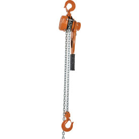 Manual Lever Hoist 20' Lift 3000 Lb. Capacity ELH-30-20