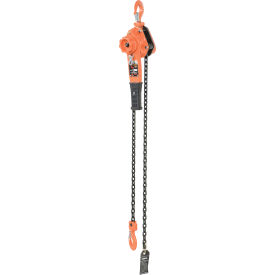 Professional Lever Hoist 5' Lift 1500 Lb. Cap. PLH-15-5