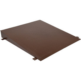 Vestil™ Steel Approach Ramp For Lowered Height Truck Scissor Dock Lift 60