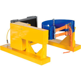 Vestil™ Steel DC Fork Truck Drum Carrier/Rotator Drums 55 Gallon 1200 lb. Capacity DCR-205-12-DC