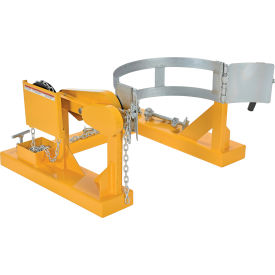 Fork Mounted Drum Carrier & Rotator DCR-205-8 800 Lb. Capacity DCR-205-8