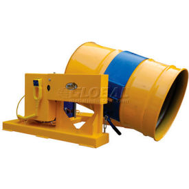 DC Powered Fork Mounted Drum Carrier & Rotator DCR-205-8-DC 800 Lb. Cap. DCR-205-8-DC