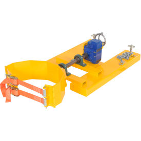 Vestil™ Steel Right Angle Drum Rotator Fits 55 Gallon Plastic 1200 lb. Capacity DCR-RAR-12