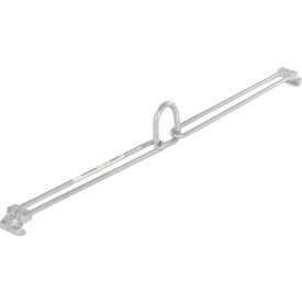 Vestil™ Iron Drum Sling 4''L x 2-1/4''W x 22-1/4''H 1000 lb. Capacity Silver DCS-1000-I
