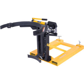 Vestil™ Steel Fork Mounted Drum Gripper with LED Scale 55 Gallon 700 lb. Capacity DGPS-55-SCL