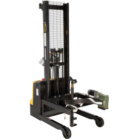 Vestil™ Steel DC Powered Drum Lifter/Rotator/Transporter with Scale 550 lb. Capacity DRUM-LRT-DC-SCL