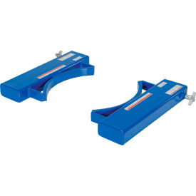 Vestil™ Steel Fork Mounted Drum Gripper 55 Gallon 800 lb. Capacity FDG-55