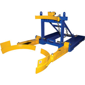 Vestil™ Steel Fork Mounted Poly Drum Handler 55 Gallon 800 lb. Capacity FPDL-8-L