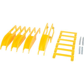 Additional Arms To Connect To An Open Center Bulk Bag Lifter Yellow BBL-OC-RK-A