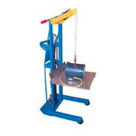 Optional Hand Crank Winch & Hook Option HYDRA-H for Hydra Lift Cart HYDRA-H