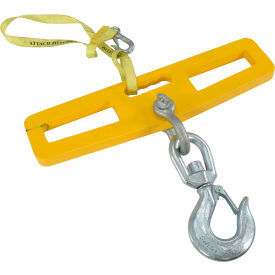Vestil™ Fork Truck Hook Plate Swivel with Latch 10000 lb. Capacity LM-HP10-SL