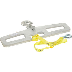 Vestil™ Fork Truck Hook Plate Rigid with Latch 4000 lb. Capacity LM-HP4-R