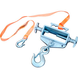 Vestil™ Single Rigid Hoist Hook with Latch 4000 lb. Capacity S-FORK-4/6-RL