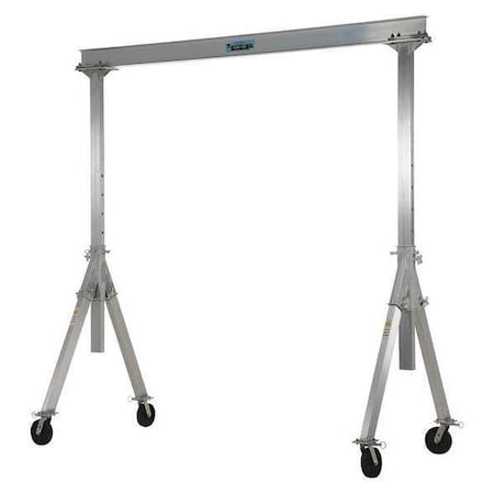 Adjustable Alum Gantry Crane, 4K 12 x 10 MPN:AHA-4-12-10