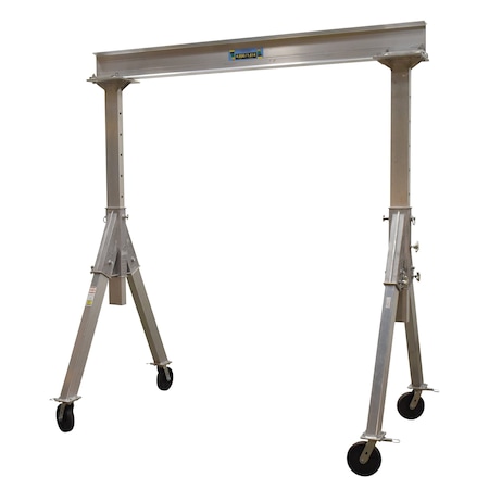 Adjustable Alum Gantry Crane, 4K 12 x 12 MPN:AHA-4-12-12