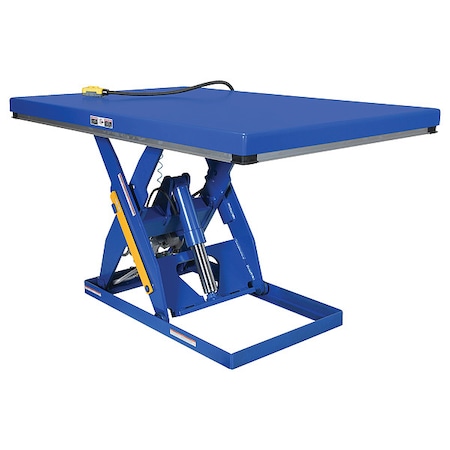 Rotary Air/Hydraulic Scissor Lift Table MPN:AHLT-4872-3-43