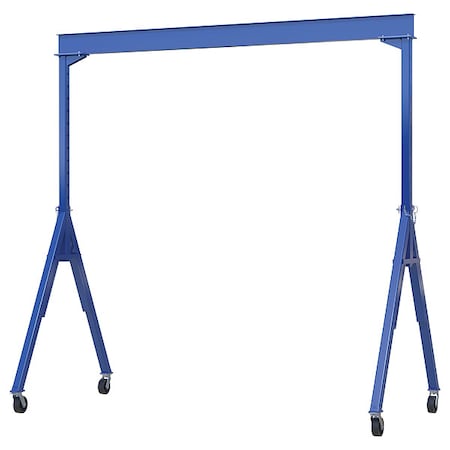 Steel Gantry Crane - Adjustable Height MPN:AHS-2-15-7