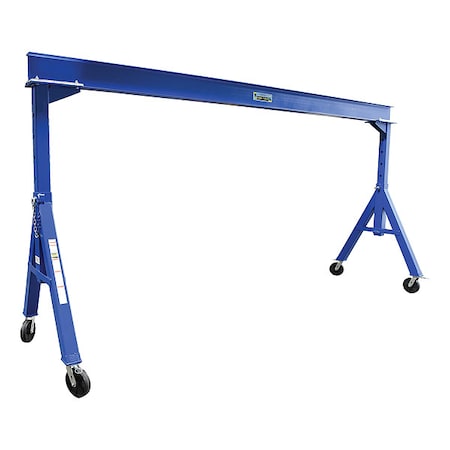 Adjustable Height Steel Gantry Crane MPN:AHS-4-15-9