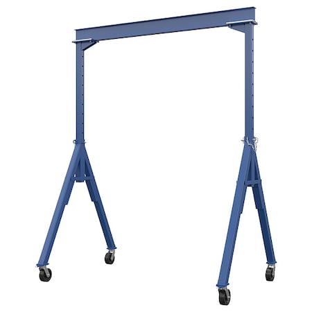 Adjustable Height Steel Gantry Crane MPN:AHS-6-10-14