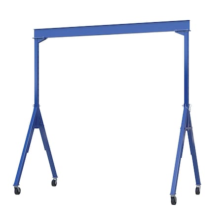 Steel Gantry Crane, Adjustable, 6K, 15x14 MPN:AHS-6-15-14