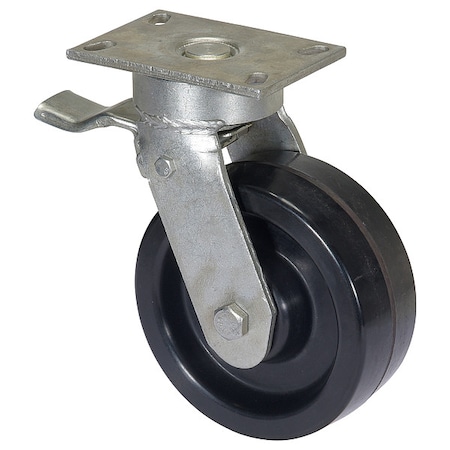 Steel Gantry Crane - Locking Casters MPN:AHS-6/8-TLC