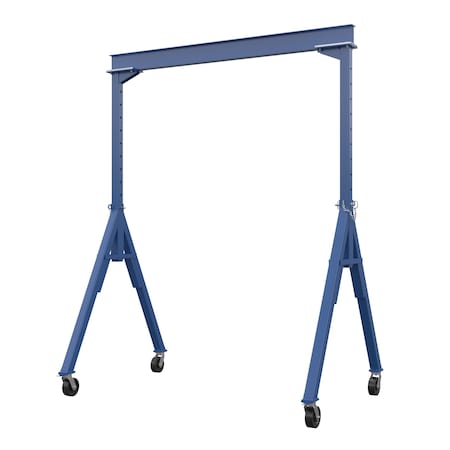 Steel Gantry Crane, Adjustable, 8K, 10x12 MPN:AHS-8-10-12