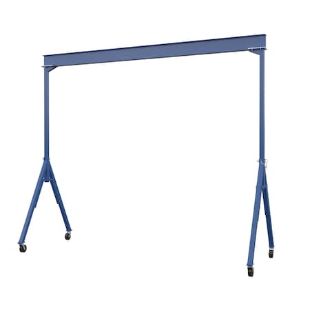 Steel Gantry Crane, Adjustable, 8K, 20x14 MPN:AHS-8-20-14