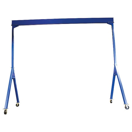 Steel Gantry Crane - Adjustable Height MPN:AHS-8-20-16